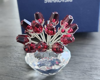 スワロフスキー赤と青の鉢 スワロフスキー赤と青の鉢 水鉢 大型 陶器 13号 寿 火鉢 鉢