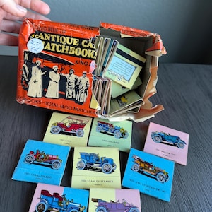 Gas Station Matches - Etsy