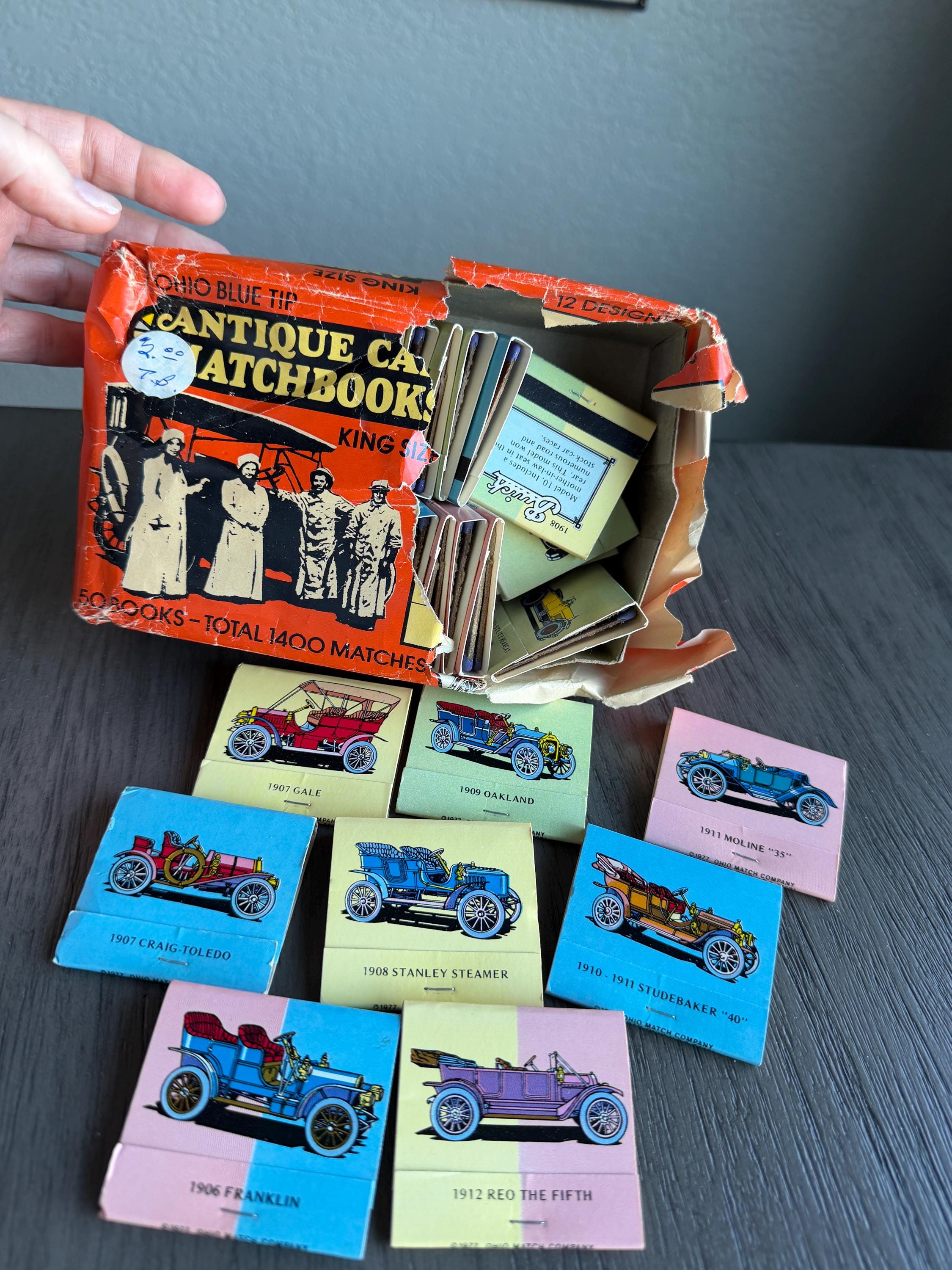 Gas Station Matchbooks - Etsy