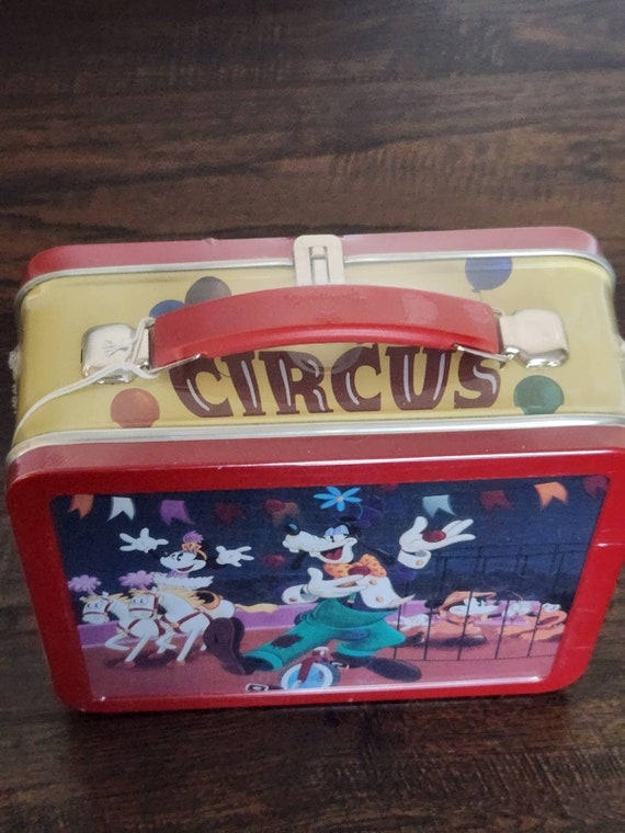 Lunchbox Mickey Mouse 1950s Reproduction Sealed S… - image 2