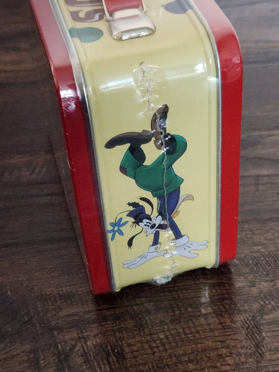 Lunchbox Mickey Mouse 1950s Reproduction Sealed S… - image 3