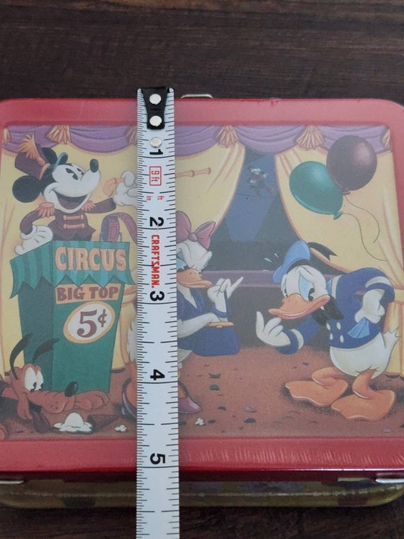 Lunchbox Mickey Mouse 1950s Reproduction Sealed S… - image 5