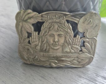 Lillie Langtry Belt Buckle - 1901 Tiffany Studios Designed Form
