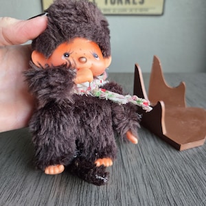 オーナメント VINTAGE MONKEY DOLL (モンチッチ風) オーナメント