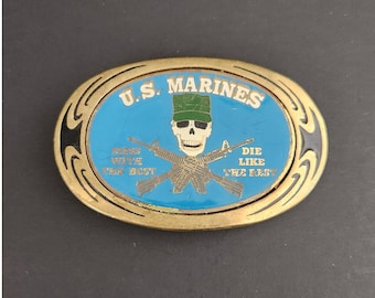 Piccola Fibbia Per Cintura In Ottone Anticato, 1,25 X 1 - Foto 10