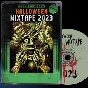 Halloween Horror Mixtape 2023 DVD
