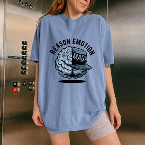We Need Brains Not Brands Shirt - Activist Political Tee