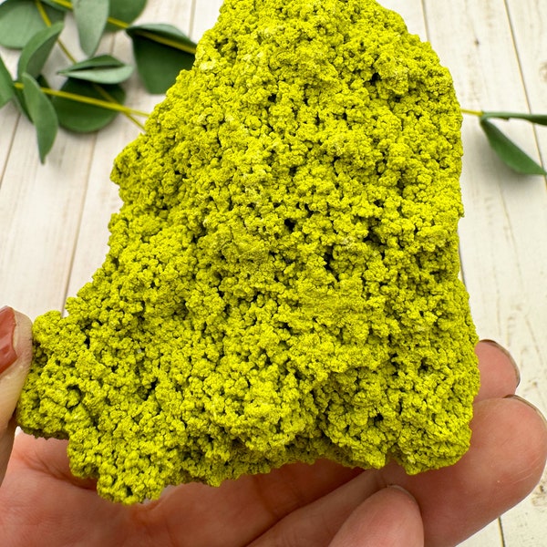 Nontronite Rough Natural Green (3") Raw - 1 Piece High Quality Crystal Gemstone - Emotional Balance Love Creativity