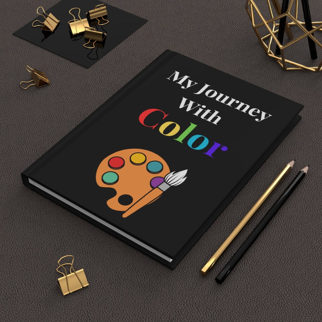 Art Journal Gift for Art Teacher, Gift for Art Director, Artist or