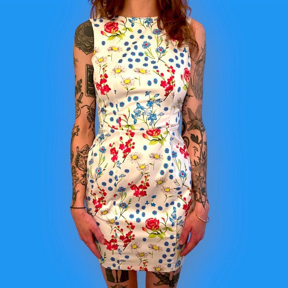 Lanvin Floral Bomb Dress - image 1