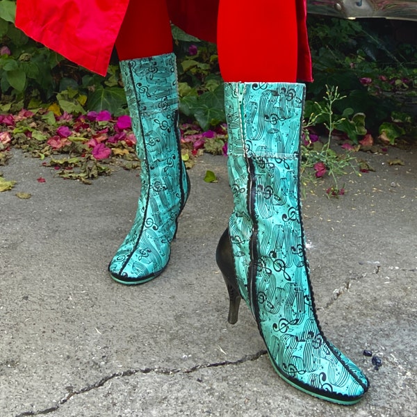 Irregular Choice melody boots