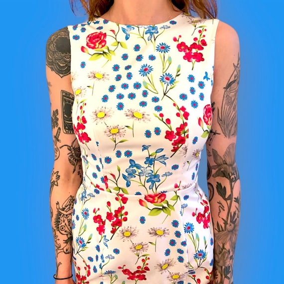 Lanvin Floral Bomb Dress - image 3