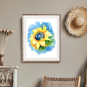 You Are My Sunflower Print