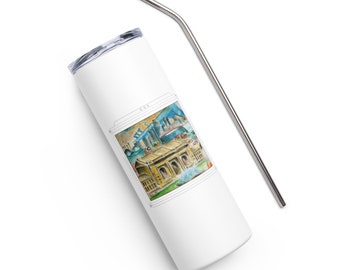 Kansas City Stainless steel tumbler