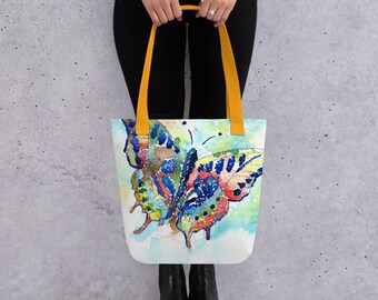 Butterfly Tote bag
