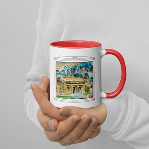 Kansas City Mug with Color Inside