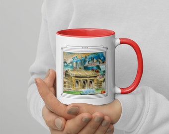 Kansas City Mug with Color Inside