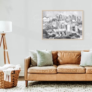 Black and White - KC Cityscape