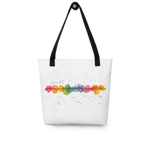 Salina, KS Tote bag
