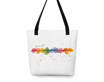 Salina, KS Tote bag