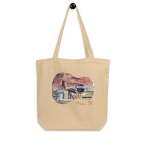 Austin, TX Eco Tote Bag