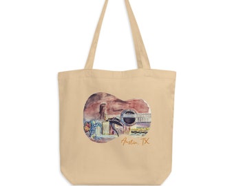Austin, TX Eco Tote Bag
