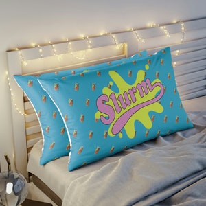 Slurm Futurama Pillow Sham