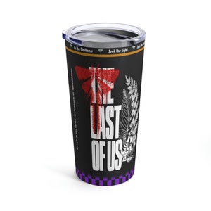 Last of Us Fireflies Tumbler 20oz