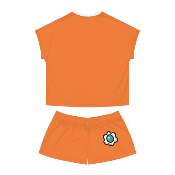 Princess Daisy Pin up Women s Short Pajama Set AOP Etsy UK