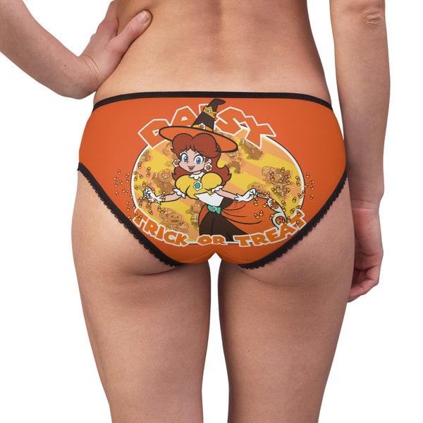 Happy Halloween Princess Daisy Trick or treat Women's Briefs