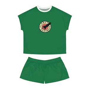 Futurama Fry Women&#39;s Short Pajama Set (AOP)