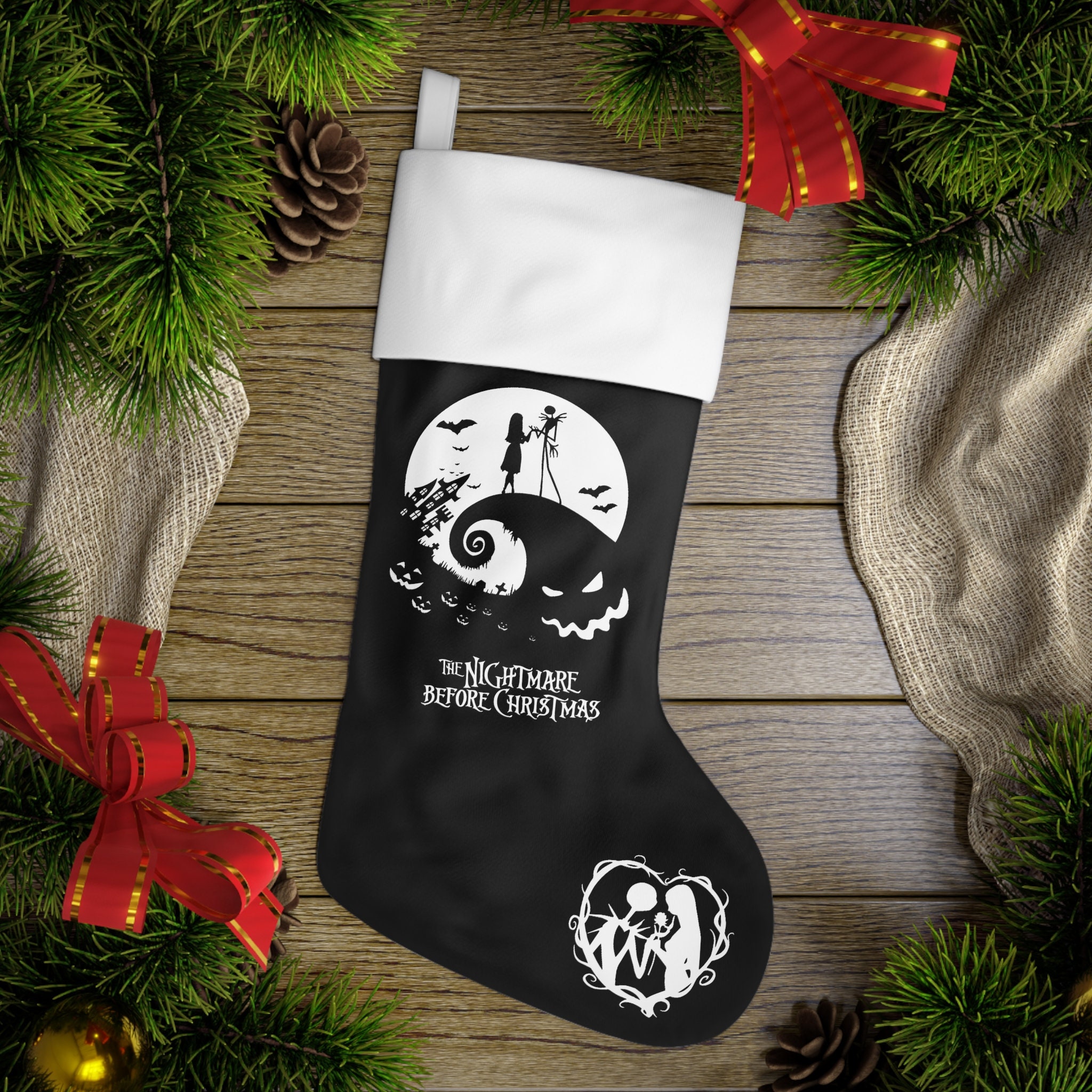 Nightmare Before Christmas Holiday Stocking