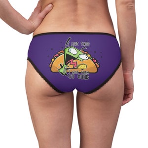 Gir Tacos Invader Zim Women&#39;s Briefs