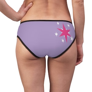 MLP My Little Pony Twilight Sparkle Women's Briefs