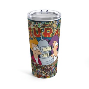 Futurama Crew Tumbler 20oz