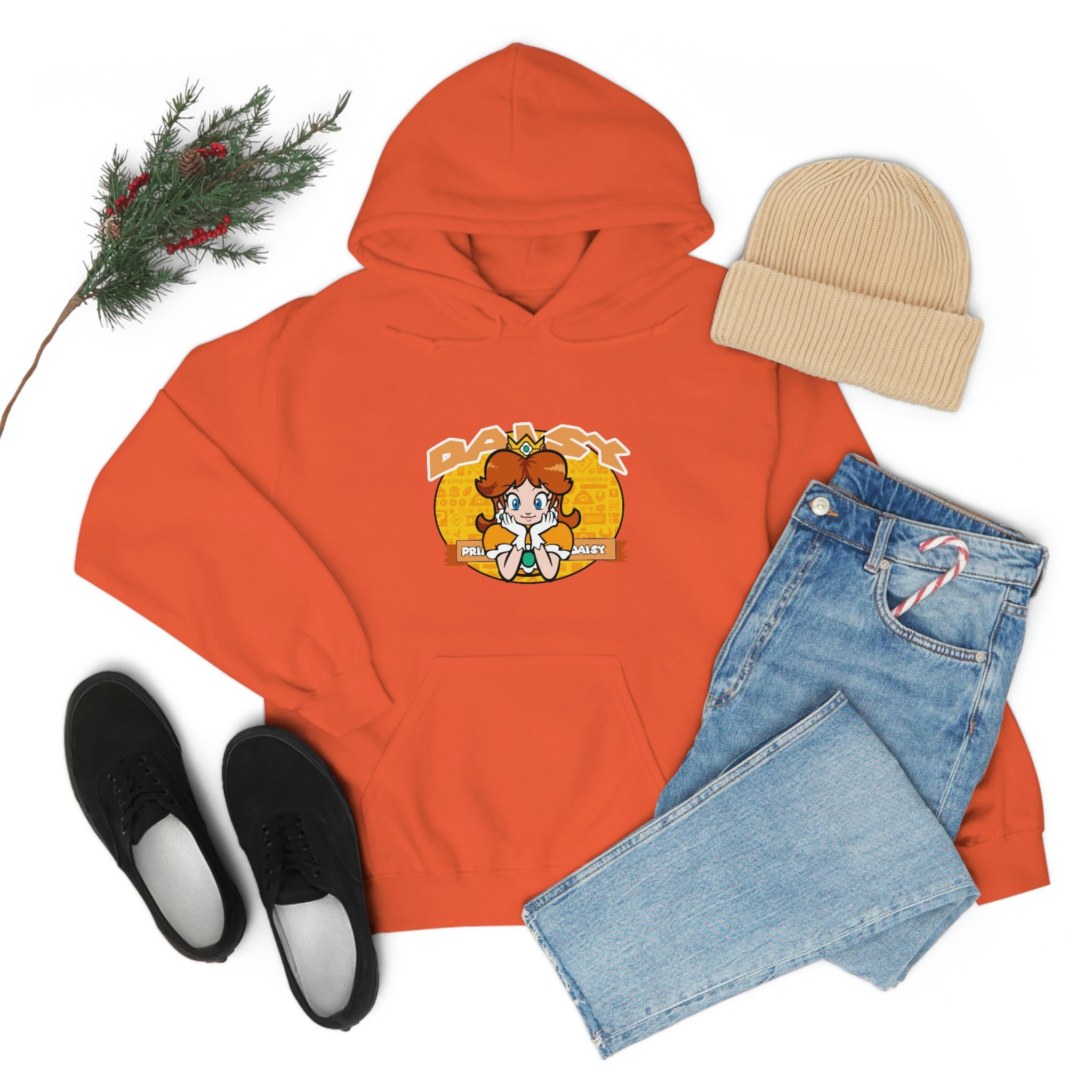 ★PIECEMAKER★[EZwithPIECE] DAISY HOODIE★ daisy-flower-unisex-hoodie-
