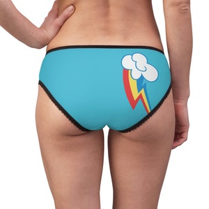 MLP My Little Pony Rainbow Dash Women&#39;s Briefs
