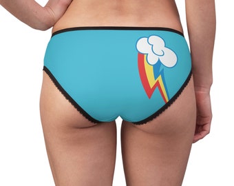 MLP My Little Pony Rainbow Dash Women&#39;s Briefs