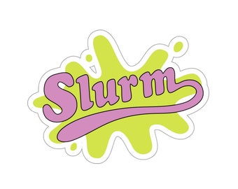 Slurm Kiss-Cut Sticker