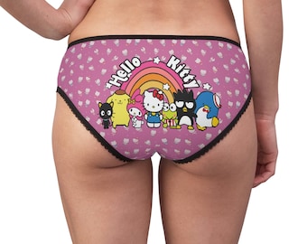 Ropa interior de hello kitty para mujer new arrivals
