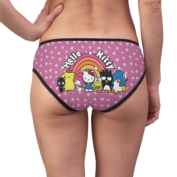 Hello Kitty Panties Women's Briefs -  Australia