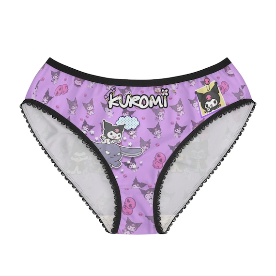 Calzoncillos de mujer Hello Kitty Kuromi Etsy Mexico