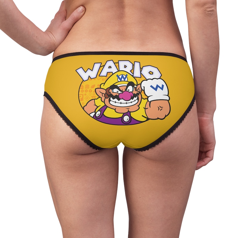 Princess Peach Underwear Etsy princess-peach-underwear-etsy