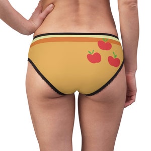 MLP My Little Pony Apple Jack  Women&#39;s Briefs