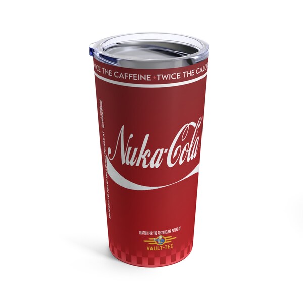 Fallout Nuka Cola Classic Tumbler 20oz