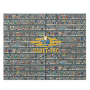 Fallout Vault Boy Perk Puzzle (120, 252, 500-Piece)