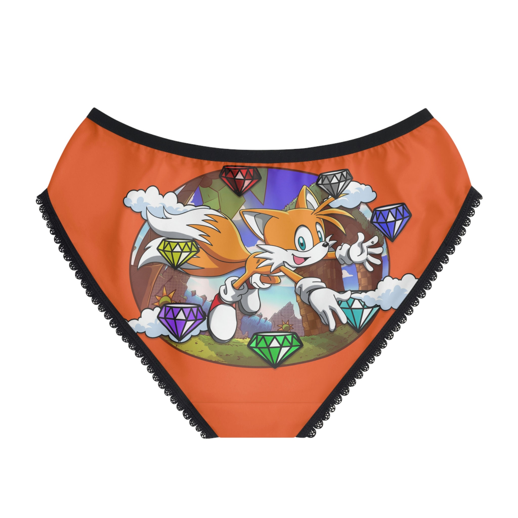 Tails and Sonic Women's Briefs -  Norway