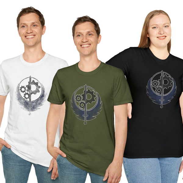 Fallout Brotherhood of Steel Unisex Softstyle T-Shirt