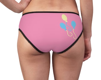 MLP My Little Pony Pinkie Pie Women&#39;s Briefs