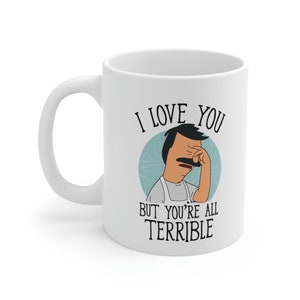 Bobs Burger Bob Ceramic Mug 11oz